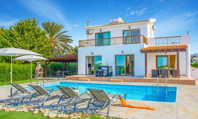 Polis Villa | Villa Dimitris Blue Bay