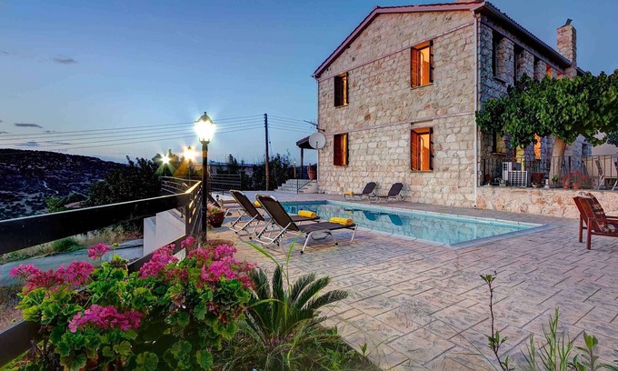 Peristerona Villa | Villa Irene Palace - Five Bedroom Villa, Sleeps 11
