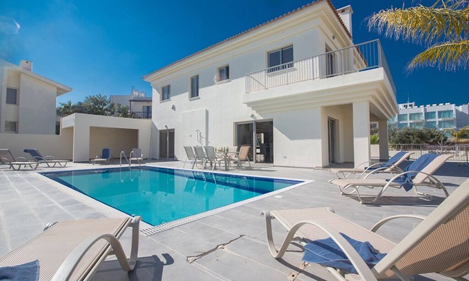 Protaras Villa | Villa Layla, Lovely 4BDR Protaras Villa with Private Pool, Close to the Beach