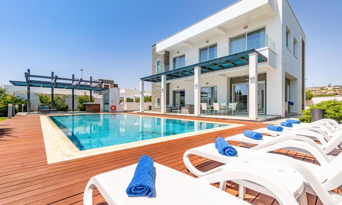 Ayia Napa Villa | Villa Marsali by Ruidoso Luxury