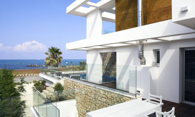Paphos Villa | Villa Sapphire - Three Bedroom Beachside