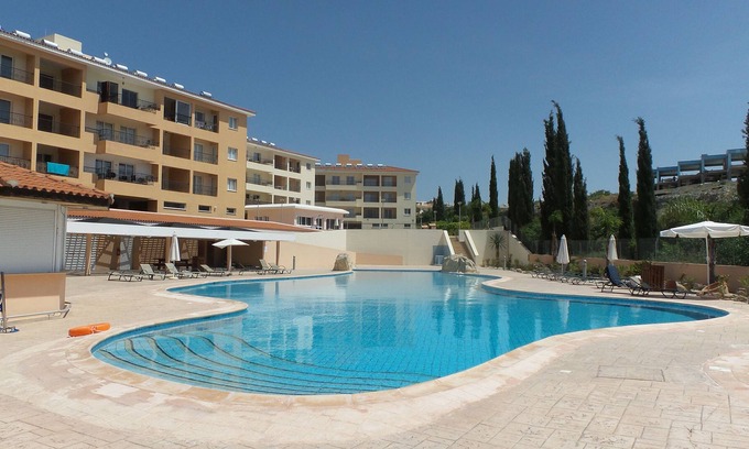Chlorakas Apartment | Well equipped apartment with free air con, TV and internet