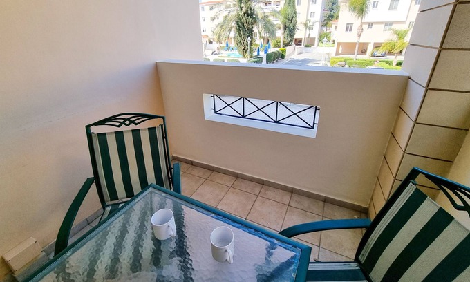 Pyla Apartment | Yaar Apartment with pool and tennis court