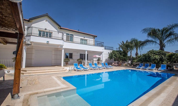 Paralimni Villa | Your Dream Holiday Villa with Private Pool in Protaras most Exclusive Neighbourhood