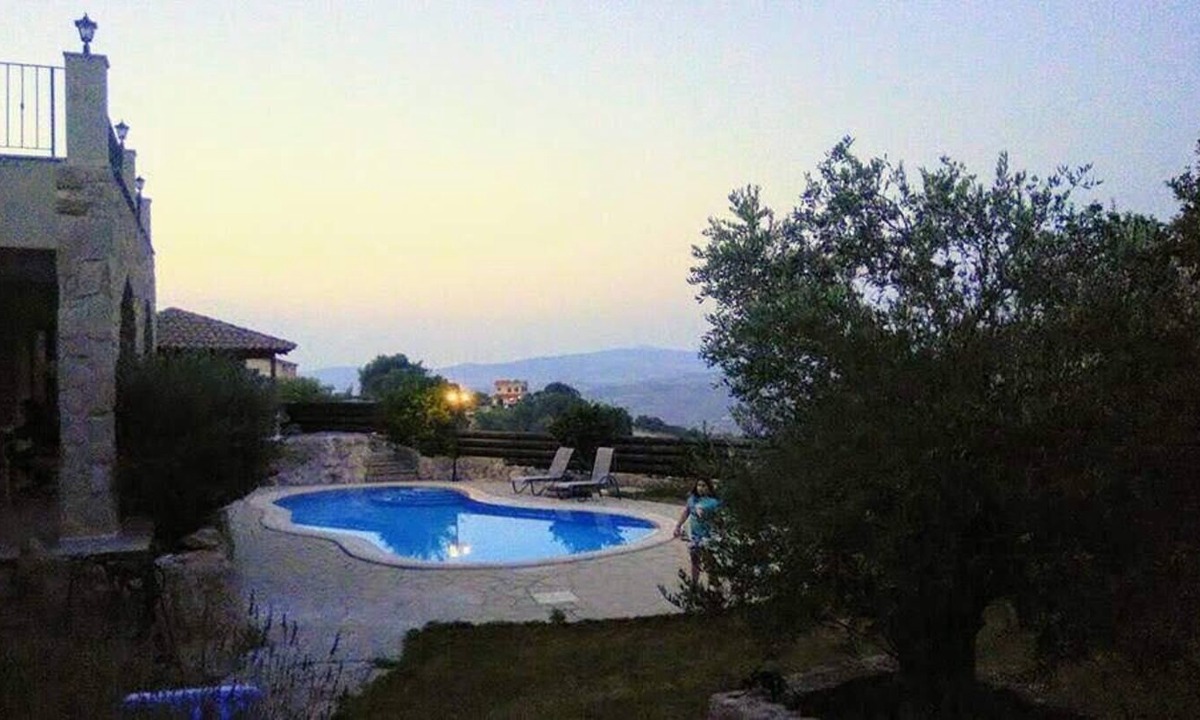 Stroumpi Villa | Beautiful 4 bdr villa, in the middle of Paphos-Polis road