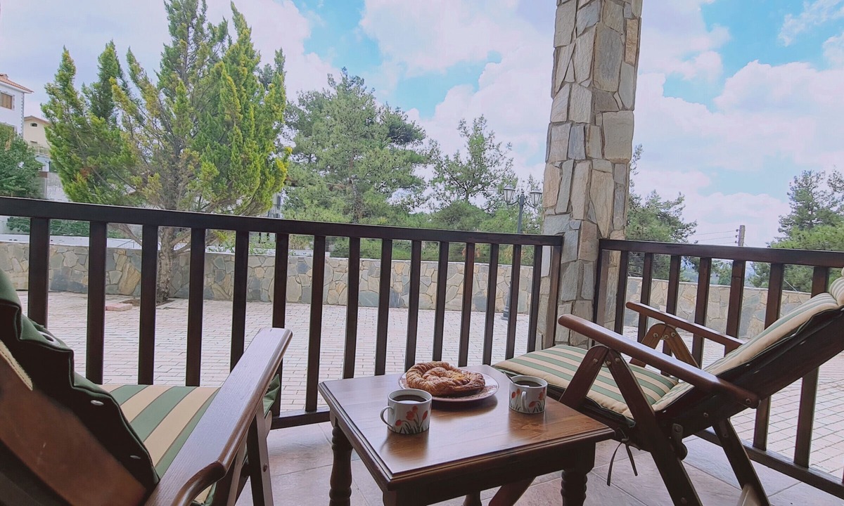 Platres Villa | STAY Forest View Villa