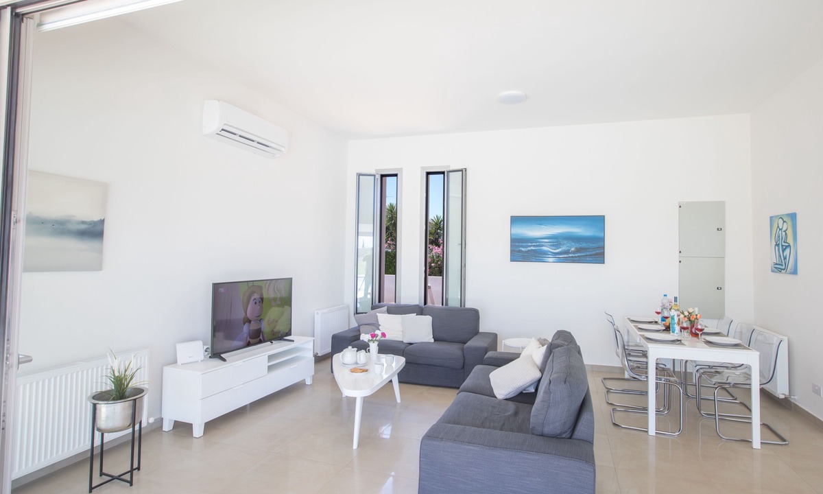 Cape Greko Villa | Protaras Holiday Villa Kg81 Private 3 Bedroom Villa With Pool