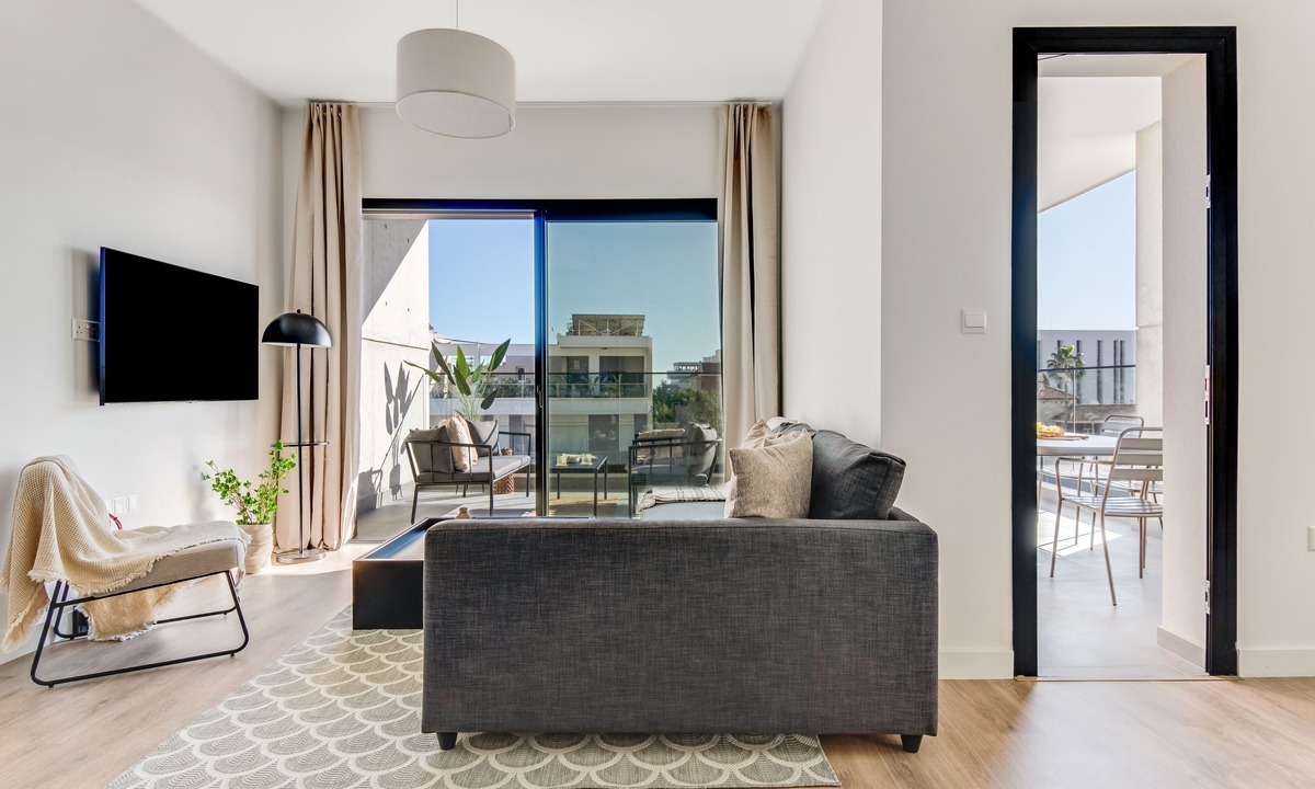 Limassol Apartment | Sanders Crystal 1 - Delightful 2-bdr Apt With Shared Pool