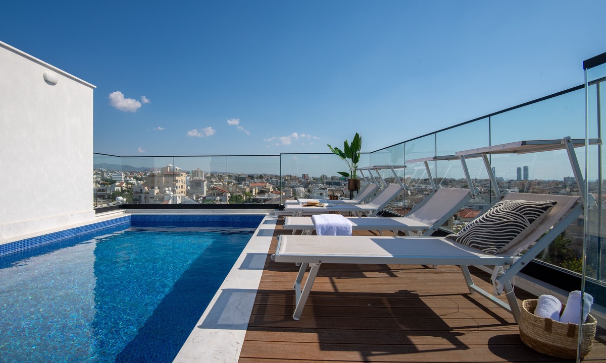 Limassol Apartment | Sanders Crystal 1 - Cute 1-bdr Apt w Shared Pool