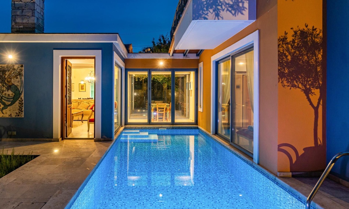 Stroumpi Villa | Villa Blue Iris by Ezoria Villas in Stroumpi