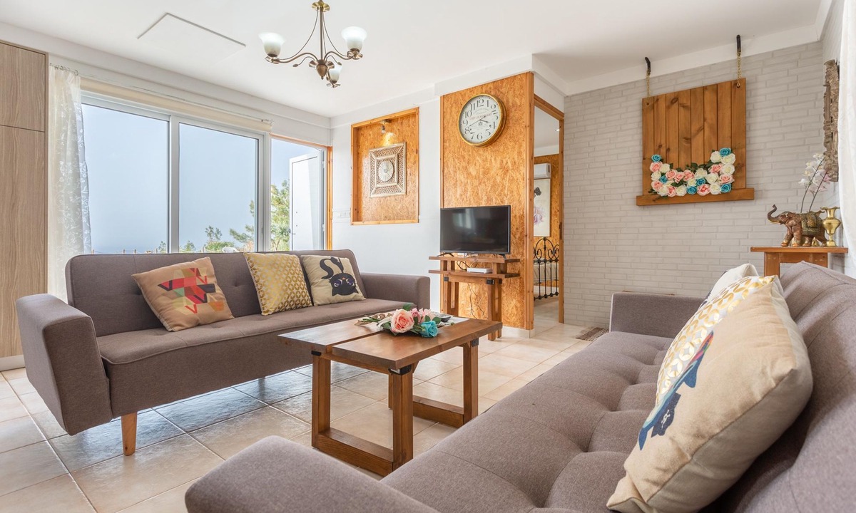Latchi Villa | Villa Paradiso Sunset Private Pool Walk to Beach Sea Views A C Wifi - 3072