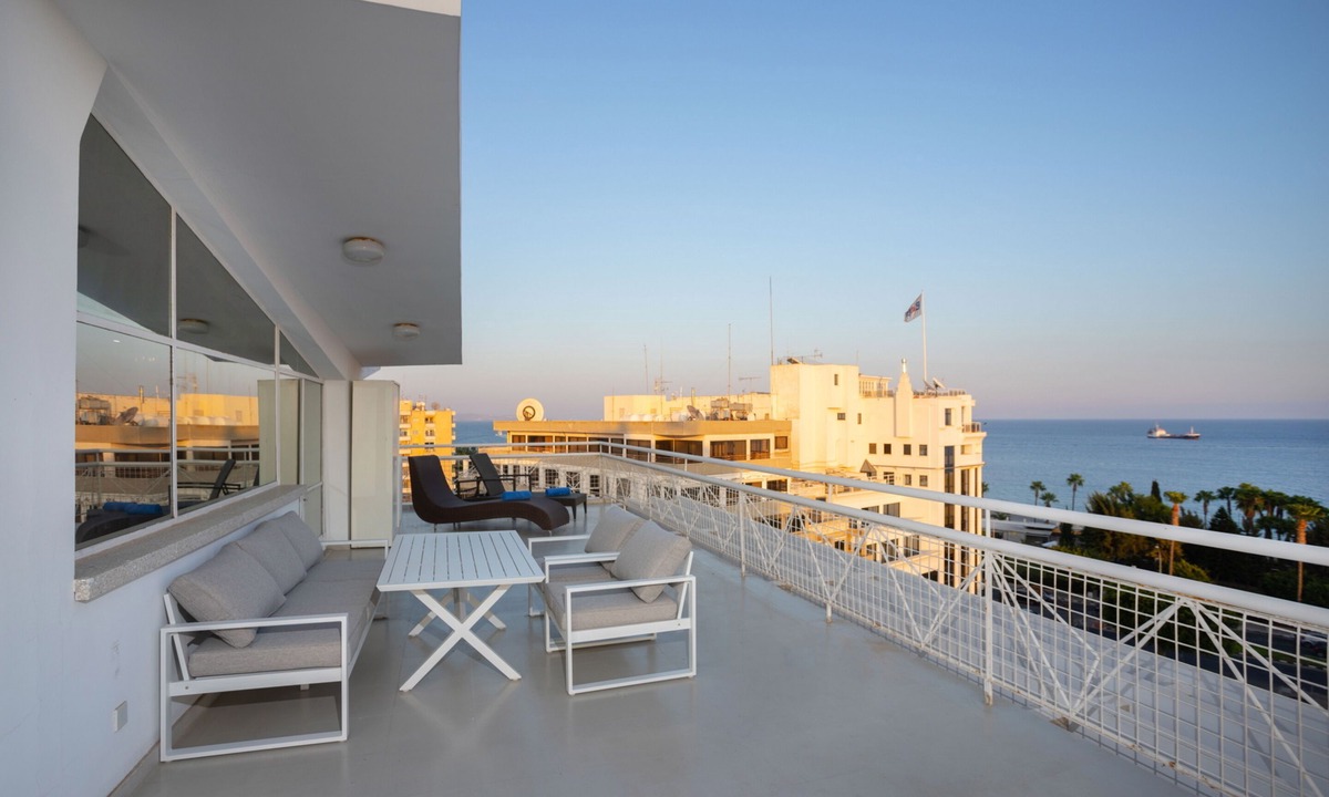 Old Town of Limassol Apartment | 1-80 Collection Penthouse by TrulyCyprus