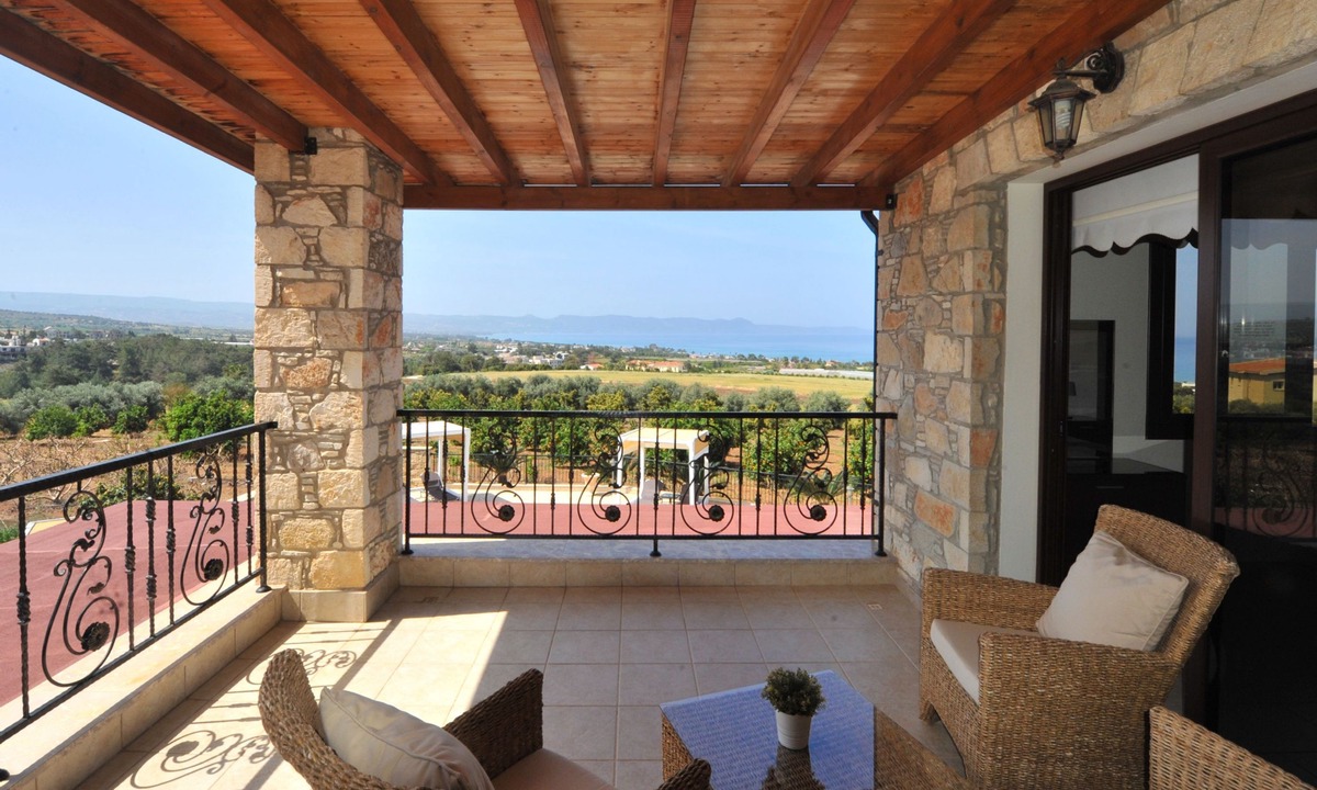 Argaka Villa | Sunset View Villa in Argaka