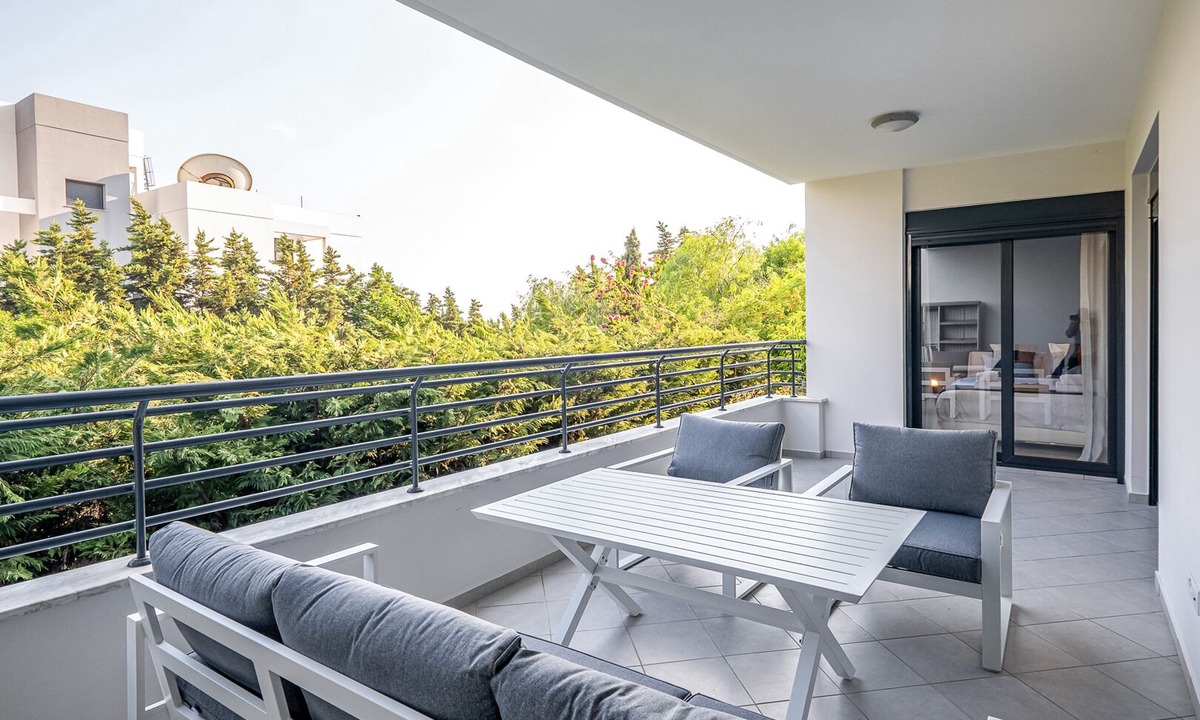 Agios Athanasios Apartment | Princess Gardens - Two Bedroom Apartment, Sleeps 4