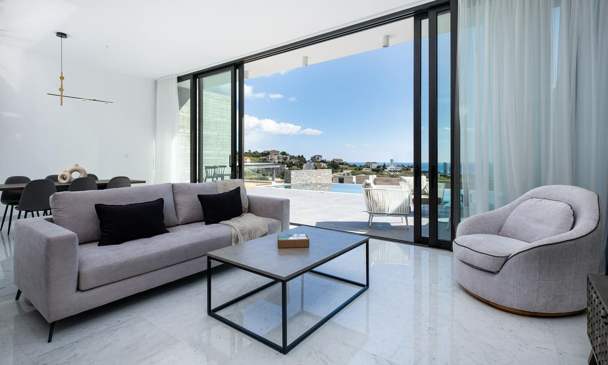 Germasogeia Apartment | Aurai Villa - Three Bedroom Apartment, Sleeps 6