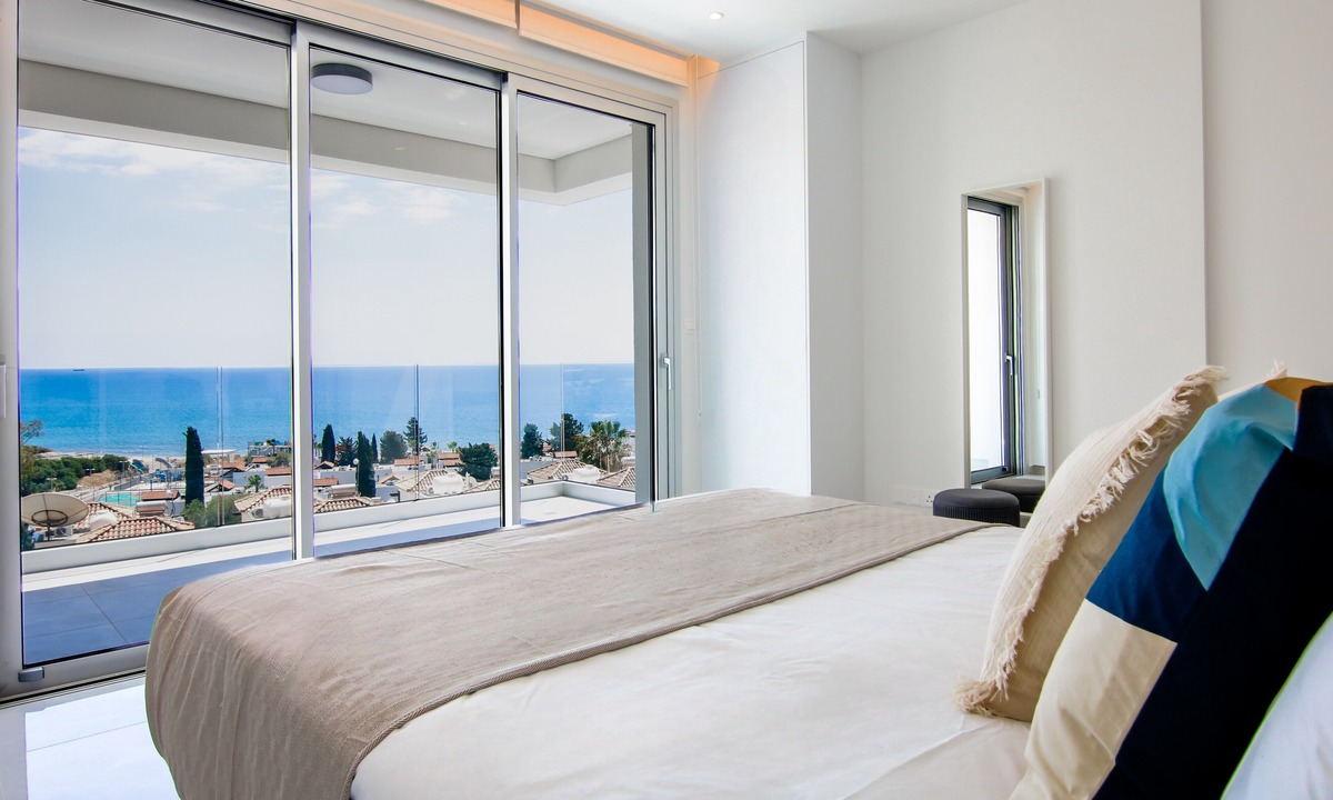 Pegeia Villa | Phaedrus Living: Luxury Seaview Coral Bay Villa