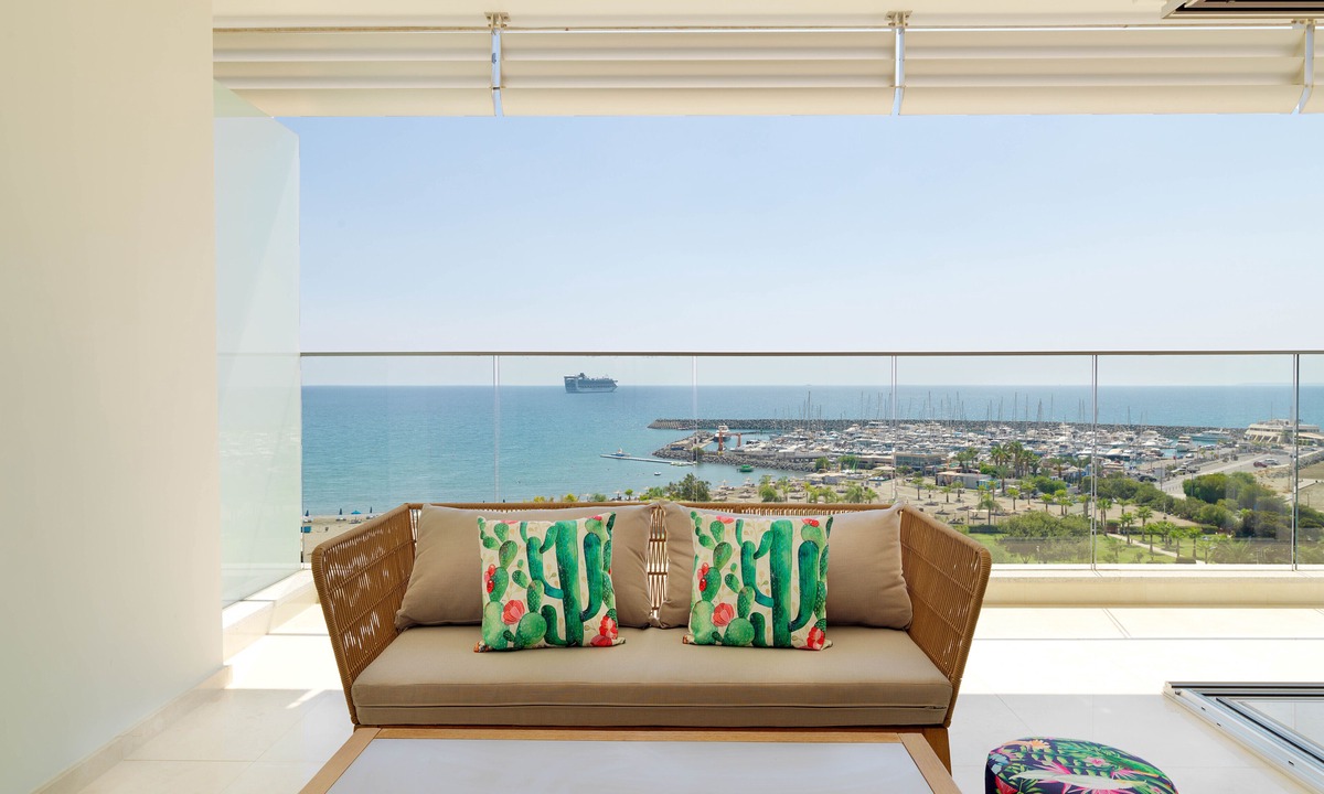 Pyrgos Apartment | The Tower at St Raphael Resort