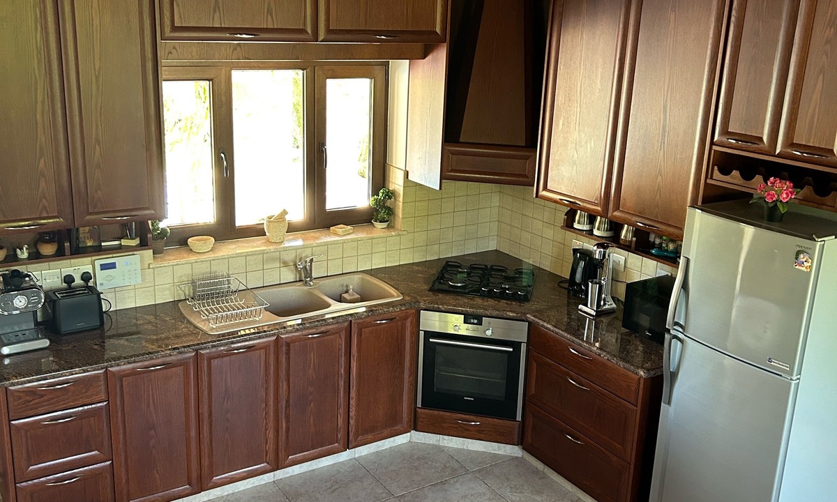Miliou Villa | “Valencia Grove” Traditional Stone Villa with Pool