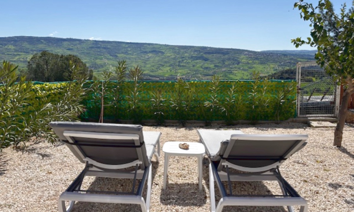 Pano Arodhes Villa | St Visianos Stone House, a charming countryside villa in Filousa
