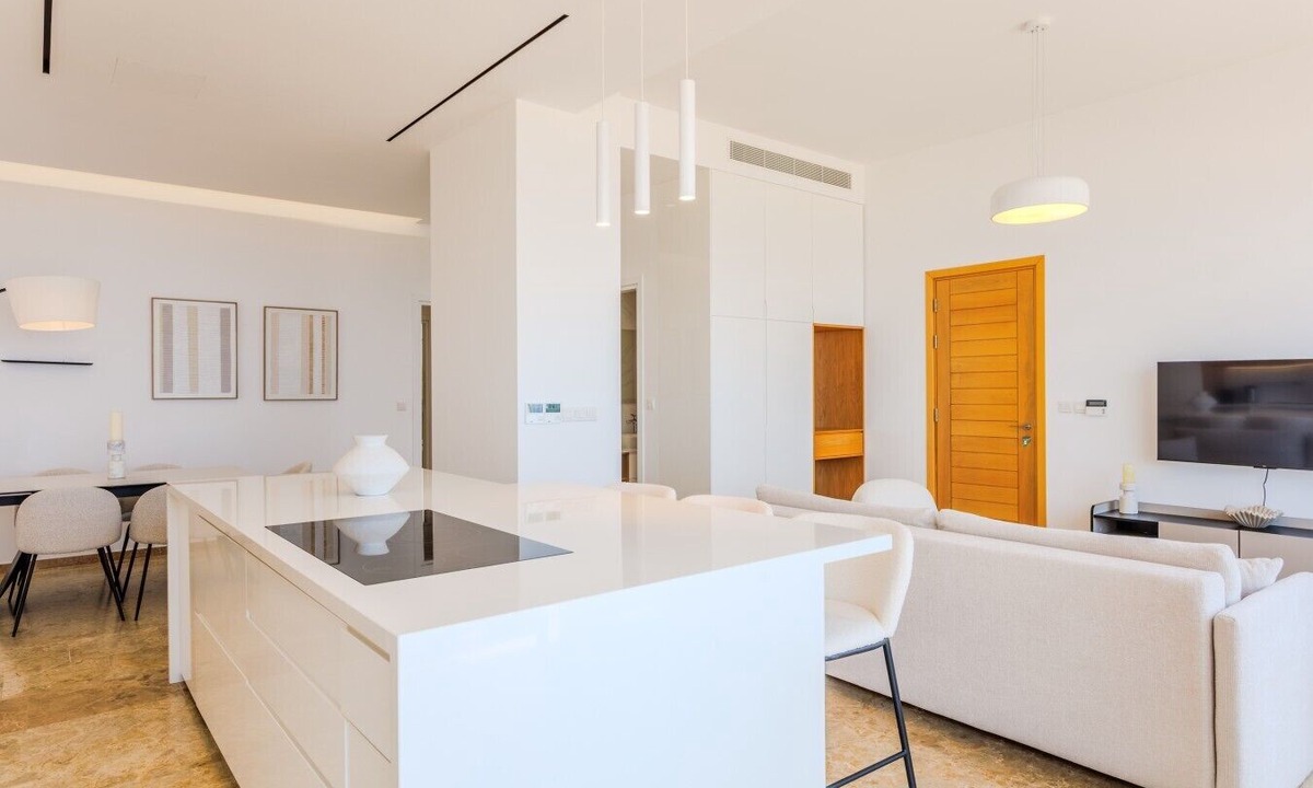 Kissonerga Apartment | Olymp Luxury Residence - Luxury Beachfront Apartment