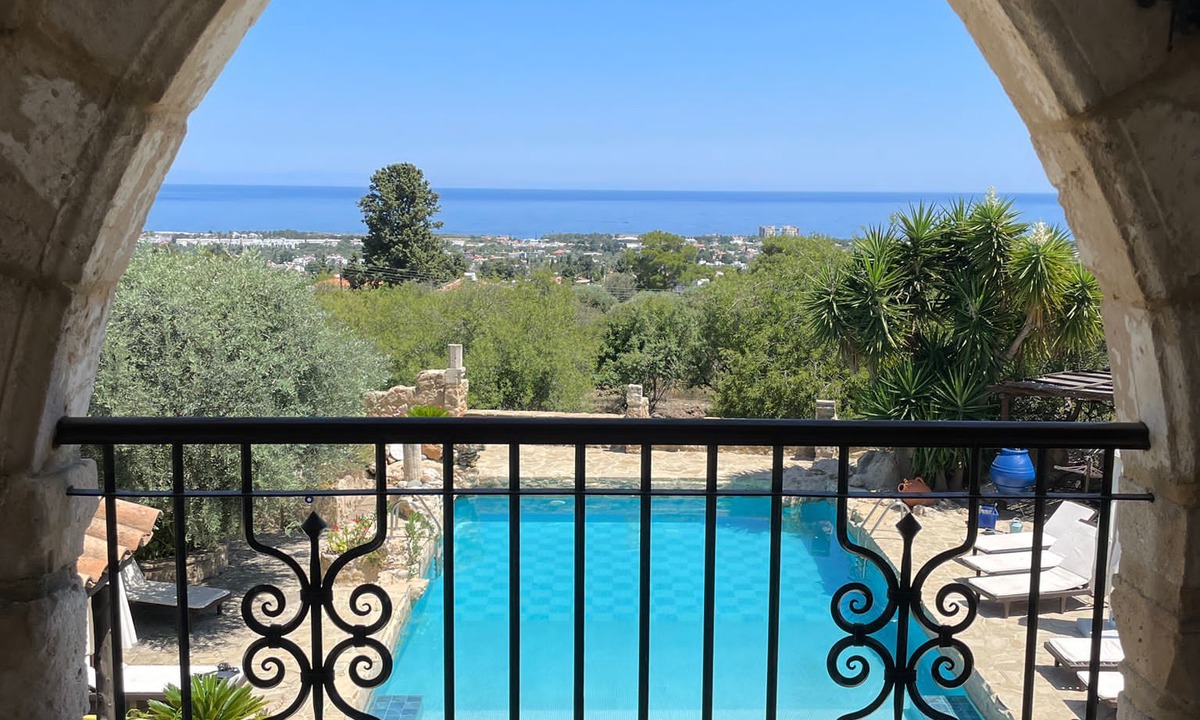 Bellapais House | large unique stone villa private pool - family friendly perfect for large groups