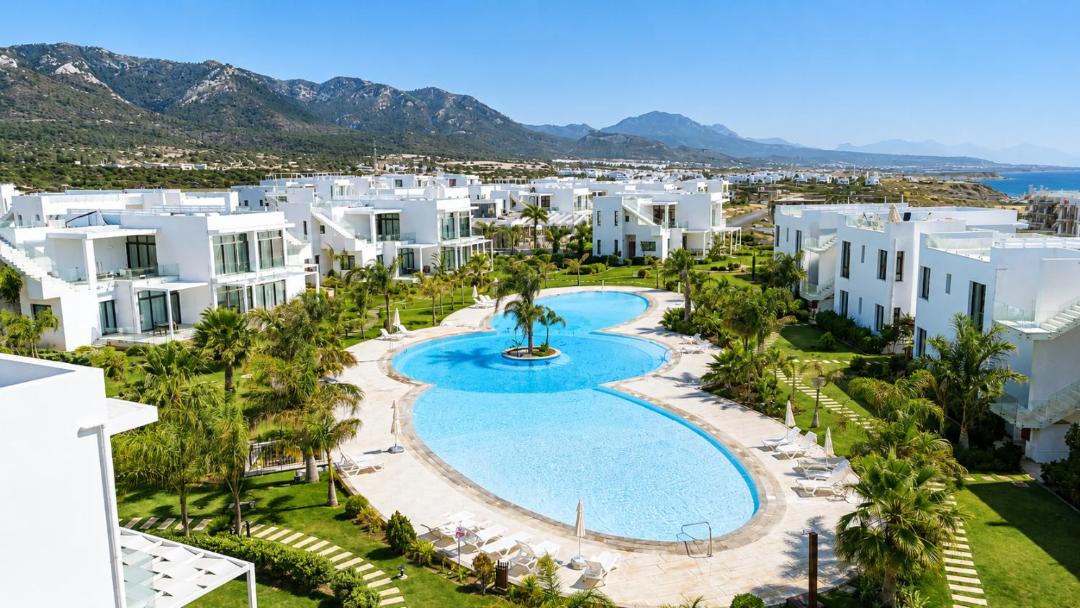 Tatlisu Apartment | TheResort - Pool & Spa - Terrace Penthouse 1 by Azur Prime