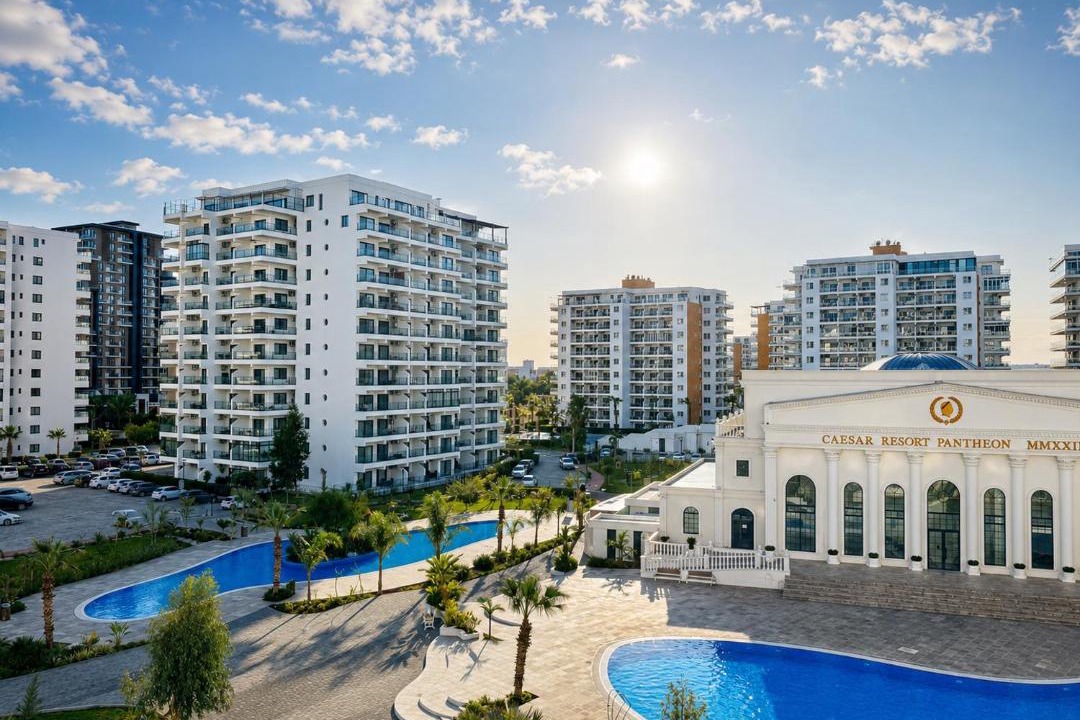 Trikomo Apartment | Caesar Resort & Spa Collection Pools & Long Beach Family Bedroom
