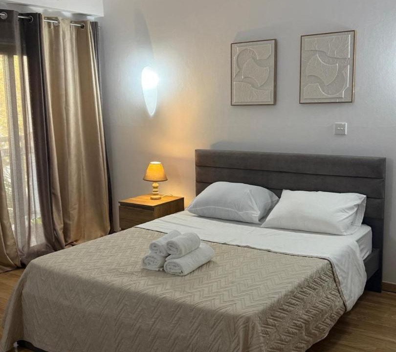 Agios Tychon Apartment | Palatino Studio Apartment Near Beach