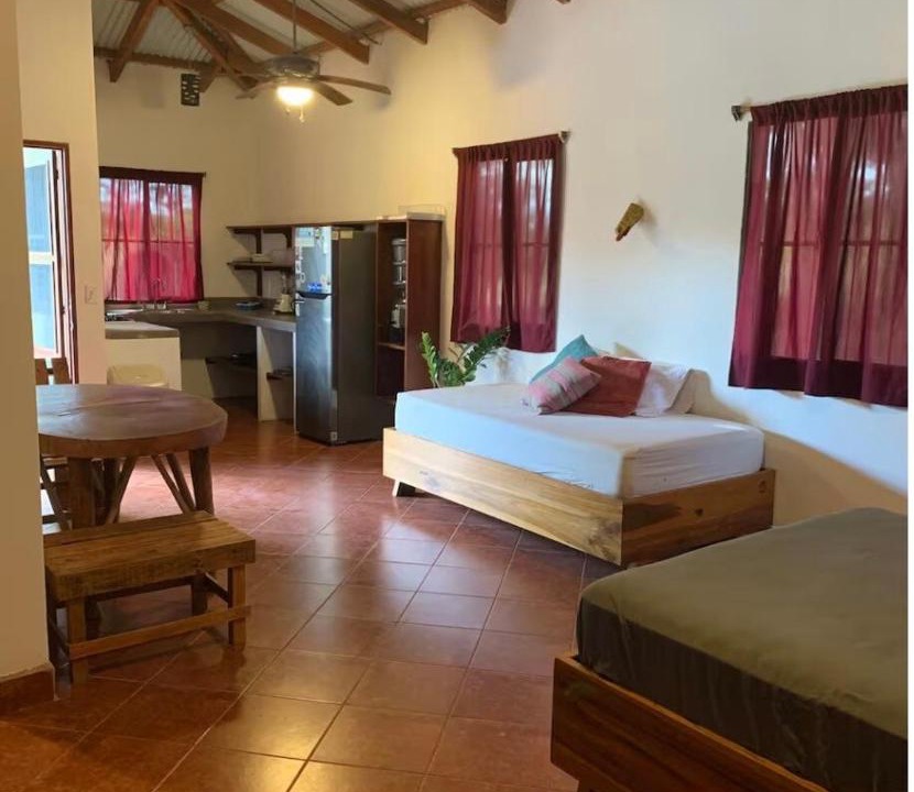 Jiquelite House | Private Surf Suite with Private Kitchen&Bath