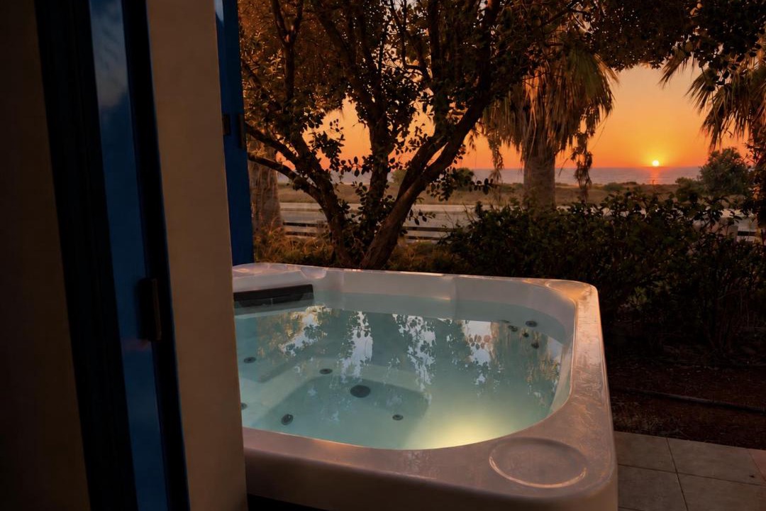 Agios Georgios Pegeias House | Seafront Villa with Private Pool