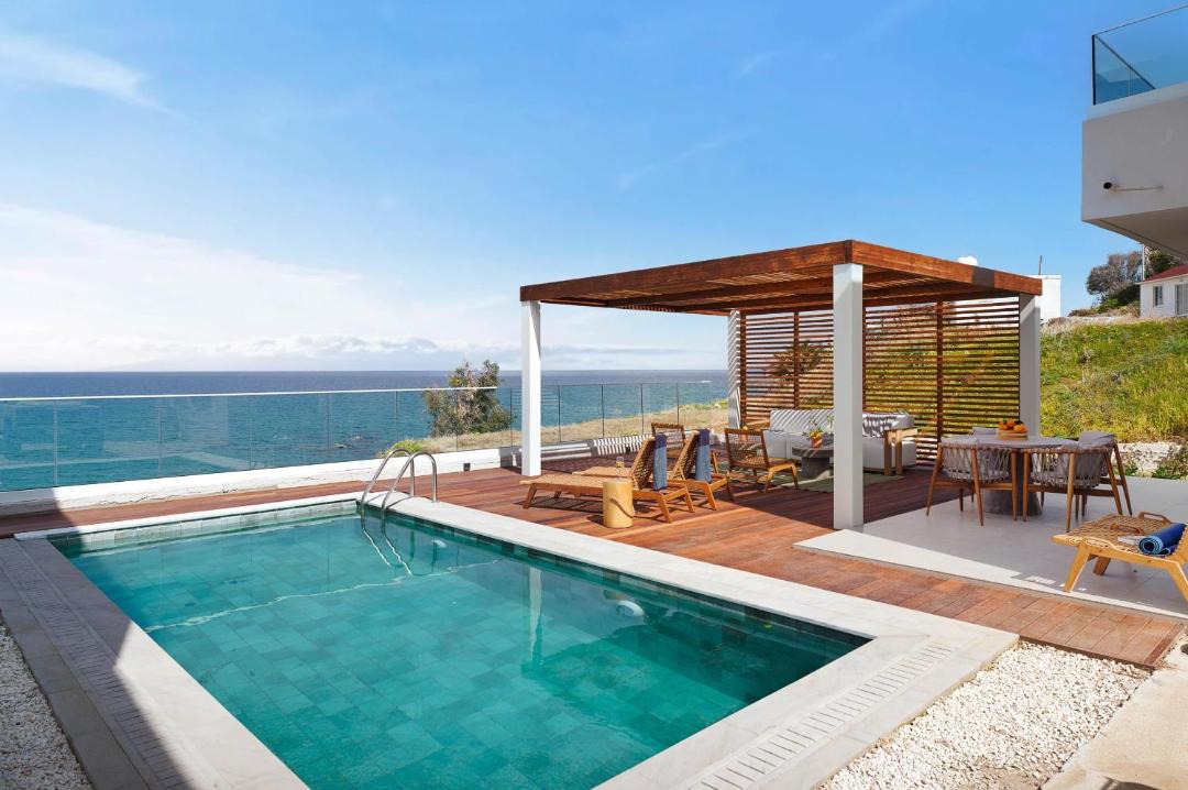 Pachyammos Villa | Villa Lara - Stylish Retreat with Beach Access