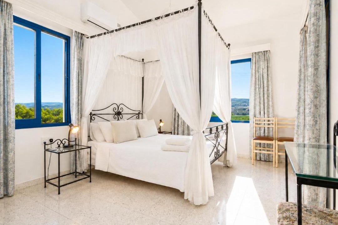 Polis Villa | Villa Charoula Ena Large Private Pool AC WiFi