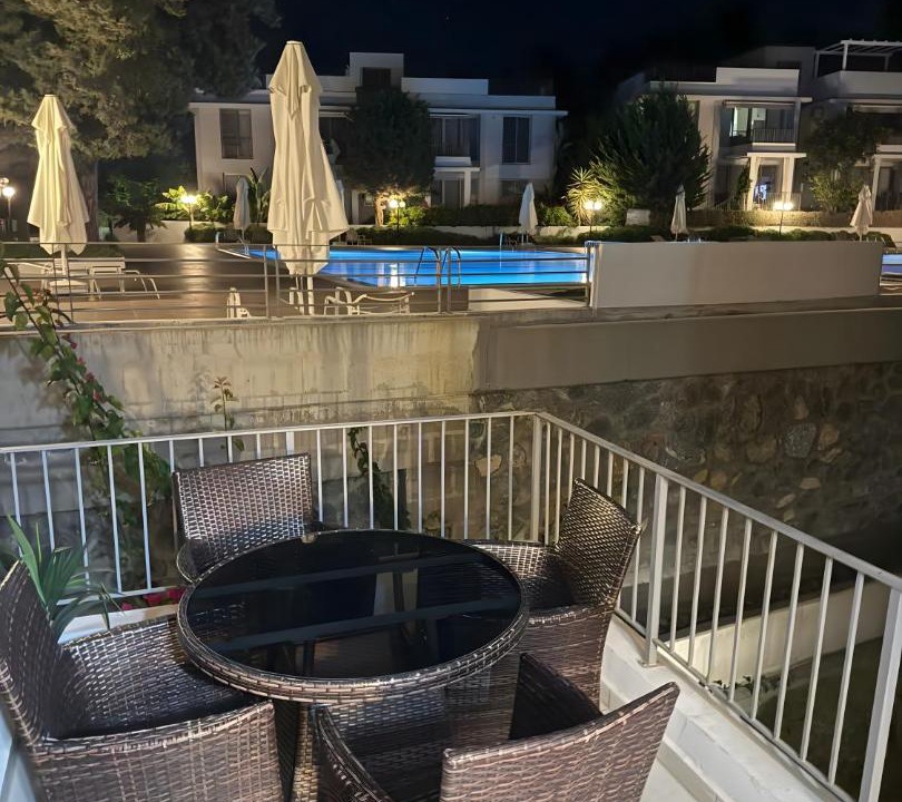 Karavas Apartment | Milos Park Homes Modern 2BR Apartment with Pool Alsancak Girne