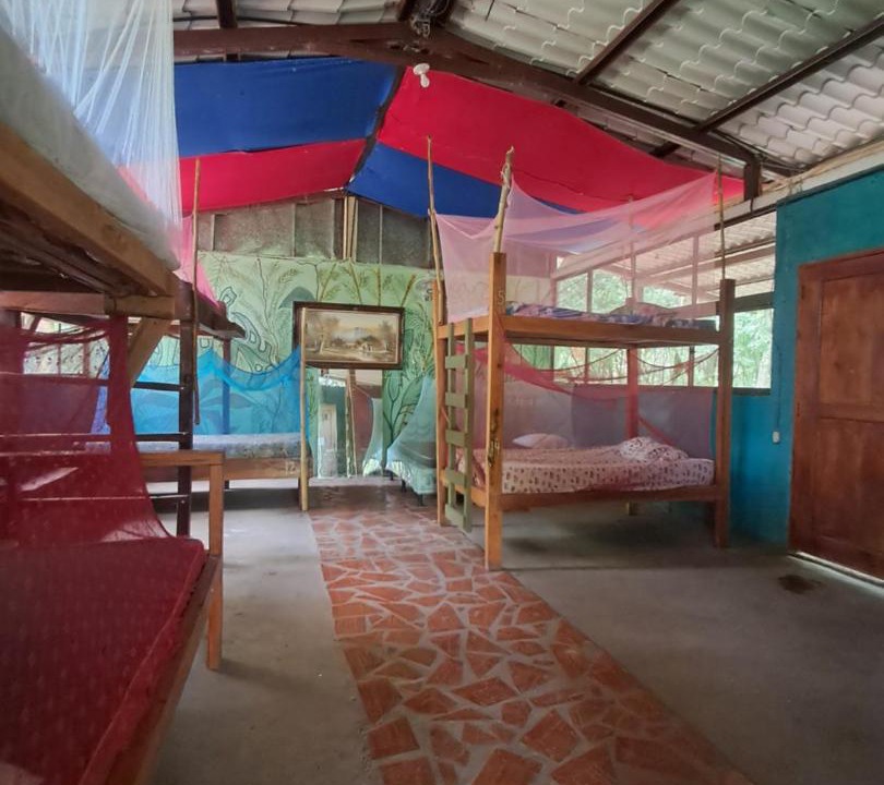 Santa Cruz Hostel | Roots hostel & Camping Ometepe