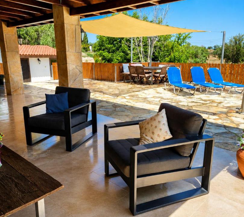 Pano Akourdalia Villa | Koutsini Villa
