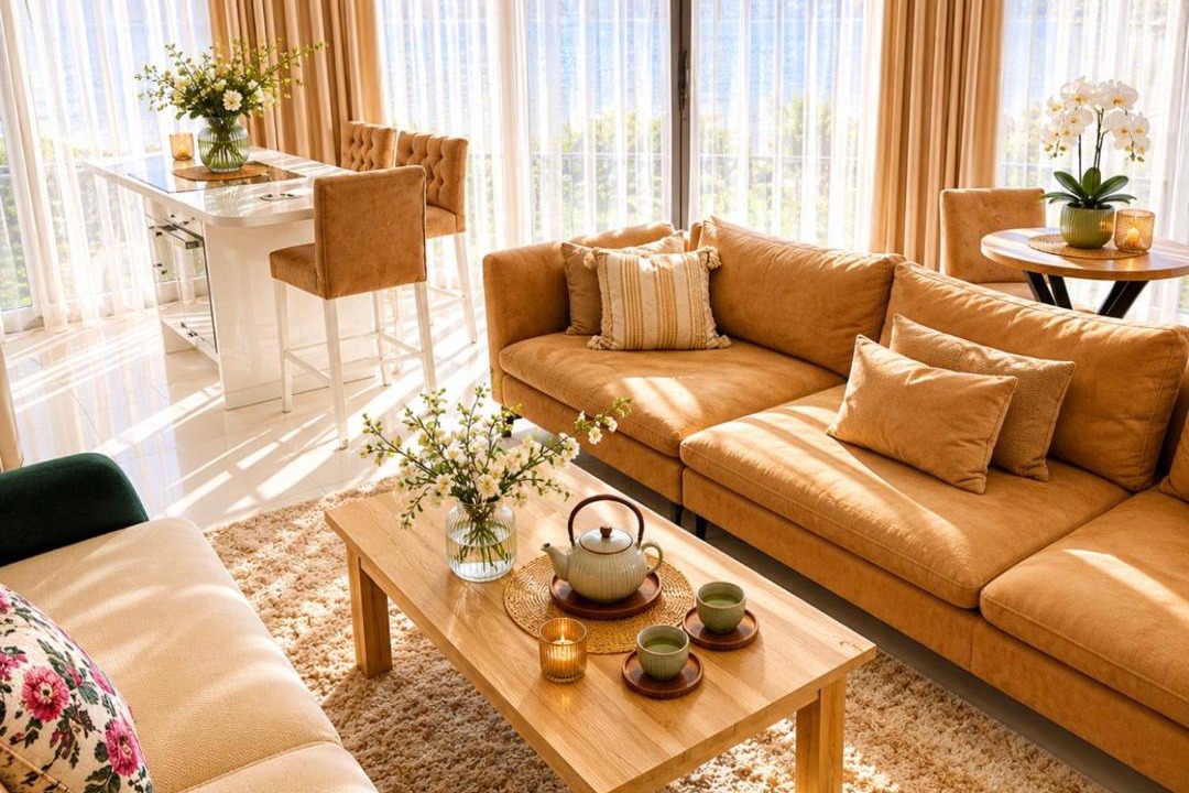 Dogankoy Apartment | Kyrenia City IVF Friendly, 400M to Opera Casino 2 King Beds 2 Bathrooms 2 Dining Balconies Private Parking swimming pool City