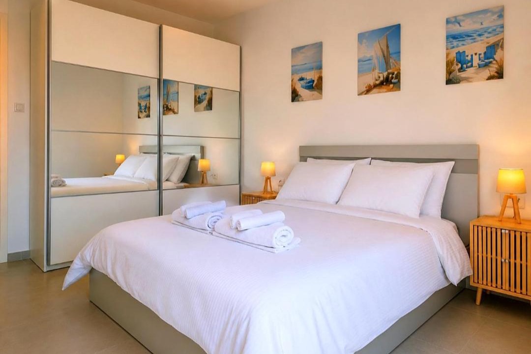 Neapolis Apartment | Modern Seaview Apartment In Enaerios area Limassol