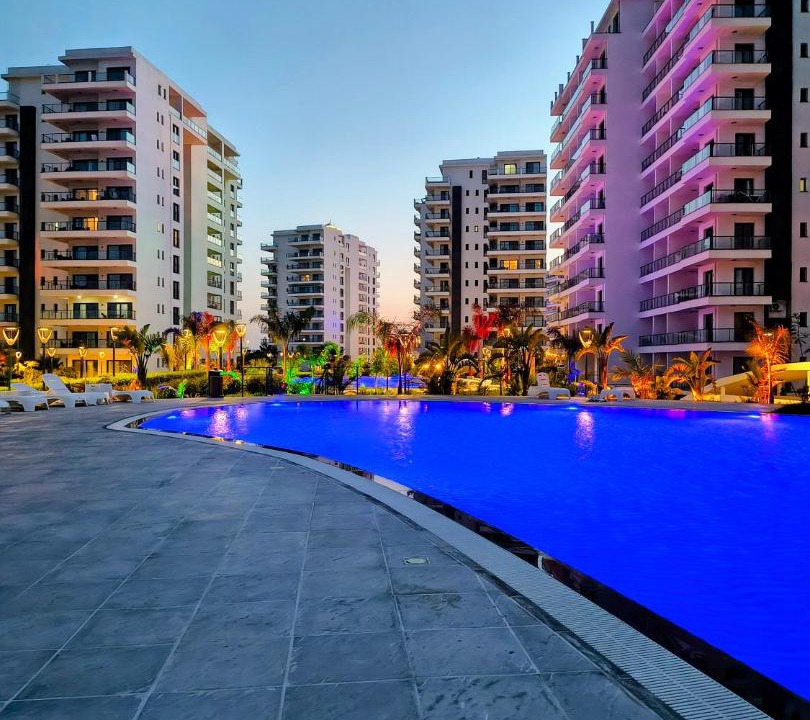 Gastria Apartment | Caesar Blue Resort, Pool, Aquapark, Gym & Spa, Sea View, Cyprus