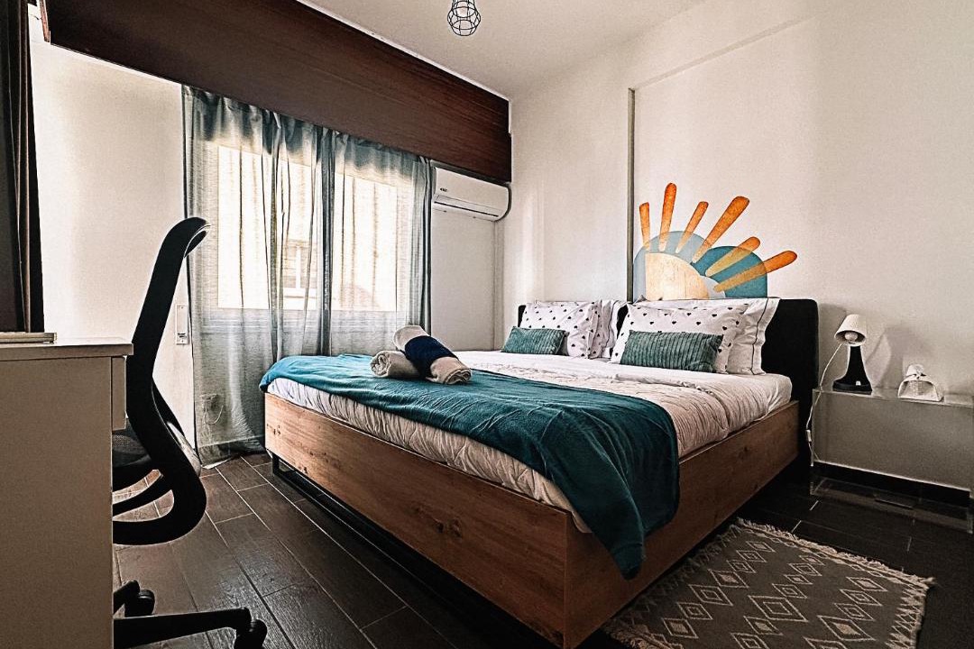 Egkomi Apartment | Youthfull Escape in Nicosia