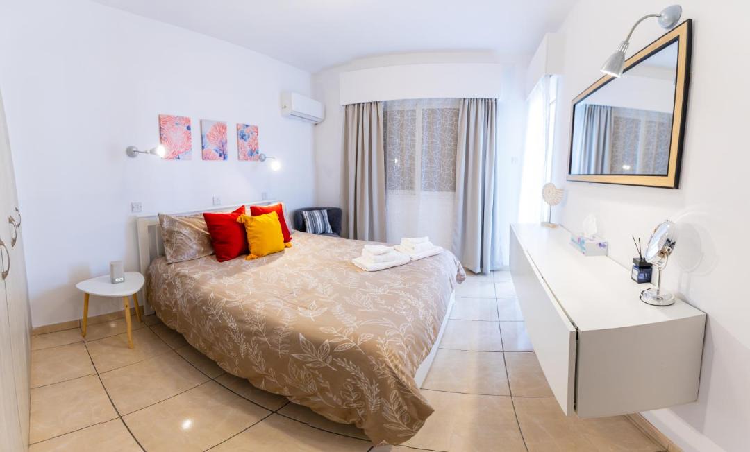 Neapolis Apartment | Casa Sol - Modern 3BR Steps from the Beach & City Center