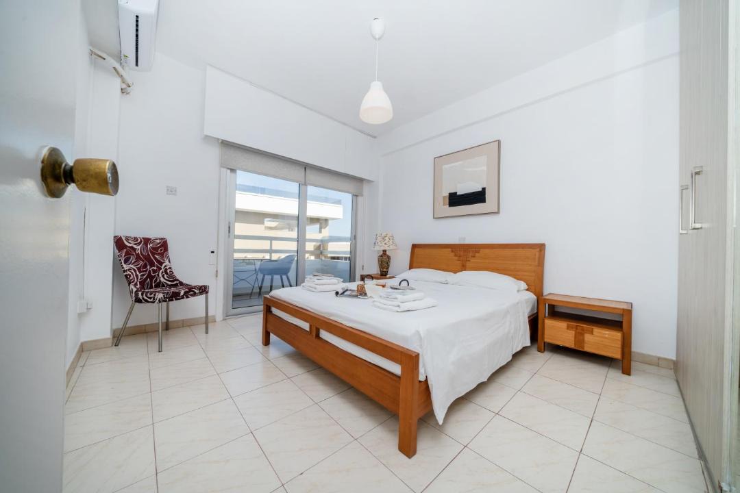 Neapolis Apartment | Seafront central 1 bedroom flat