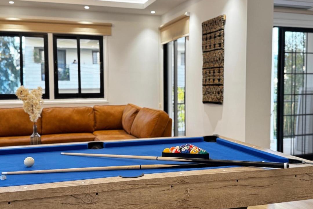 Nicosia Apartment | GameHouse in the City Center