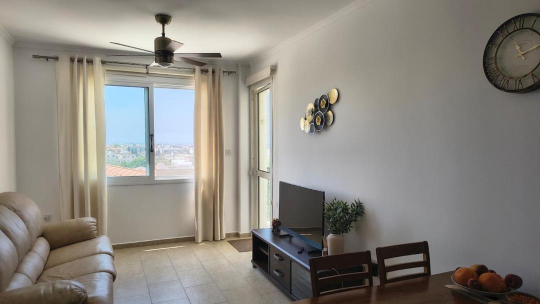 Chlorakas Apartment | Ferienwohnung mit Meerblick