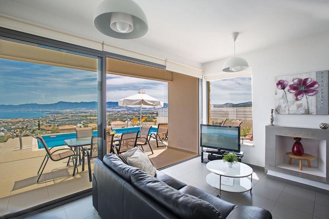 Latchi Villa | Villa Tavrou Dyo - Luxury 3 Bedroom Latchi Villa With Private Pool