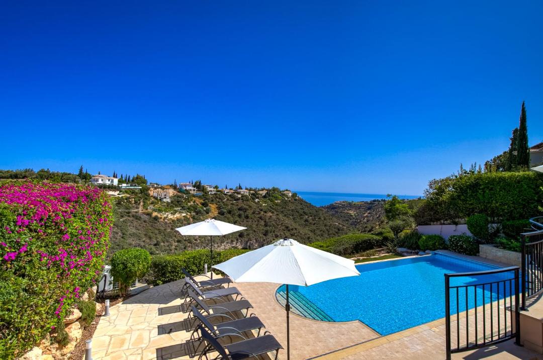 Aphrodite Hills Villa | 4 bedroom Villa Helidoni with private infinity pool, Aphrodite Hills Resort