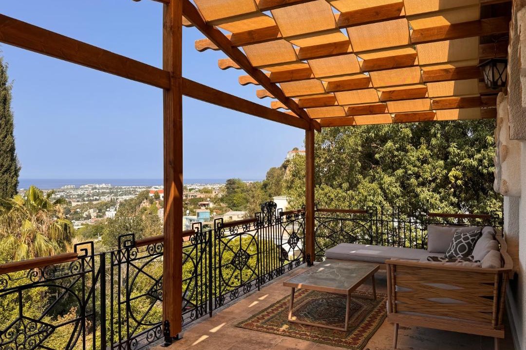 Kyrenia District Villa | A historic STONE VILLA with private garden, terrace and private pool just for you