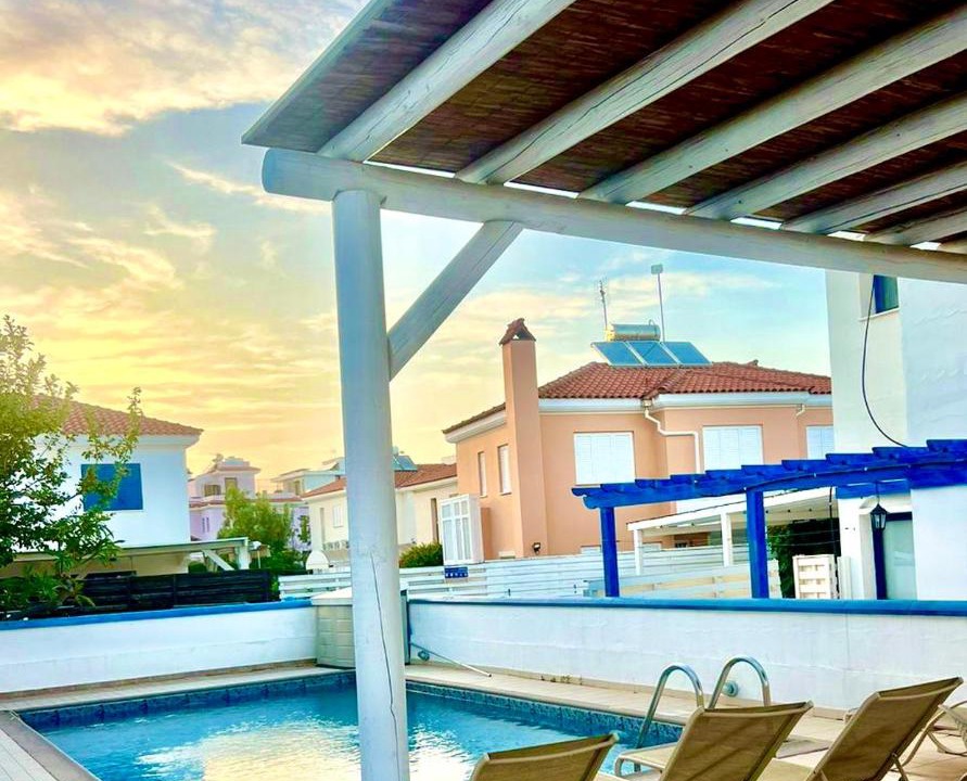 Pernera Villa | St Nicolaos Villa Ekaterina 3 bdrm