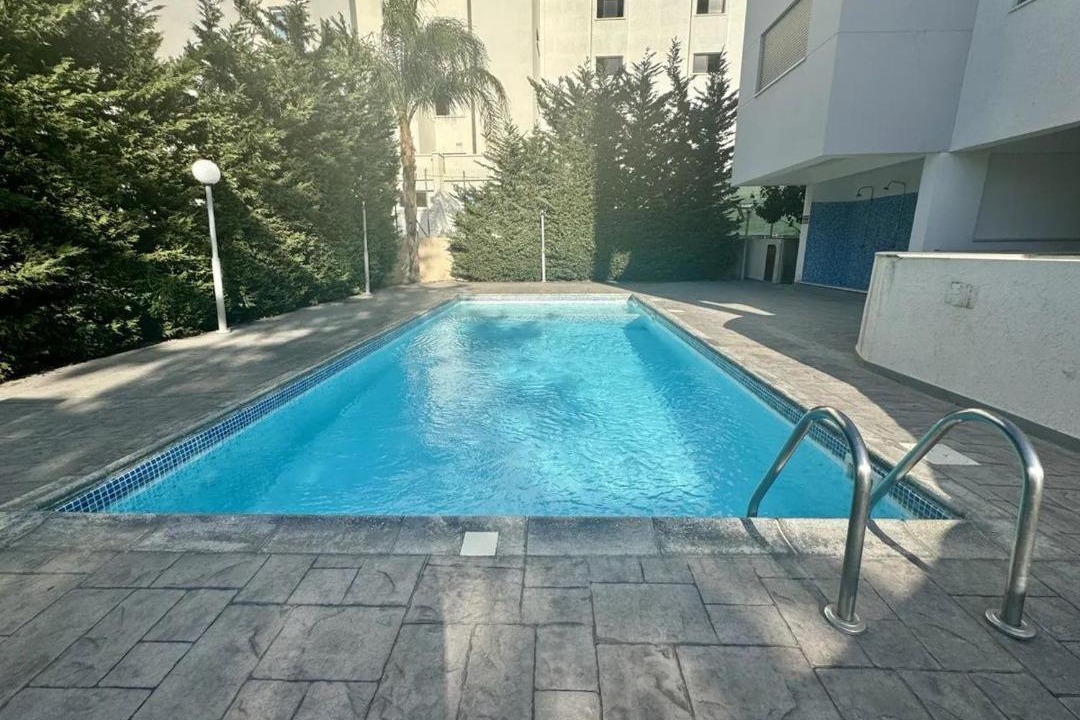 Germasogeia Apartment | Sophisticated 2BR with Pool & Terrace Views
