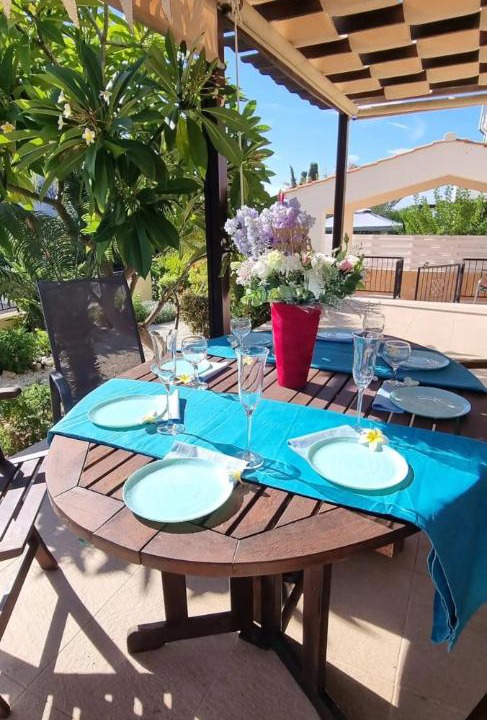 Ayia Marina Chrysochous House | Fab Sea and Mountain View Villa, walking distance from the Sandy Beach