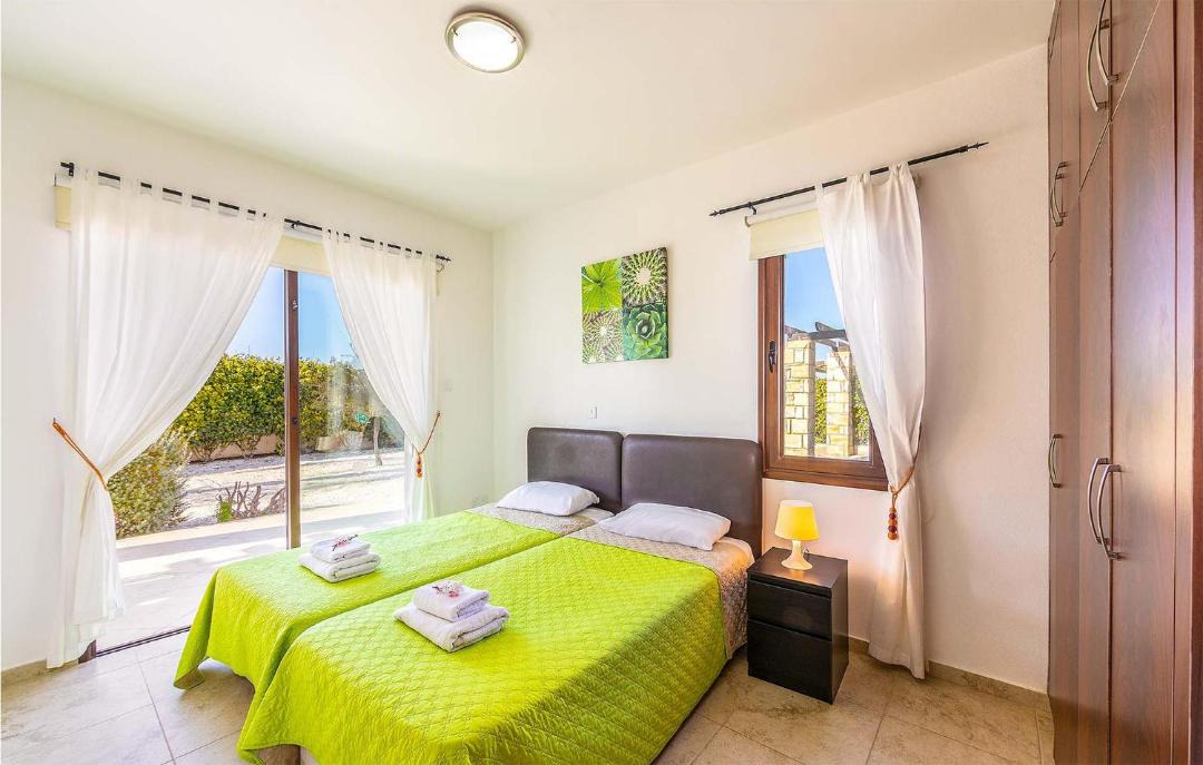 Pegeia House | Awesome home in Coral Bay with Outdoor swimming pool, WiFi and Swimming pool